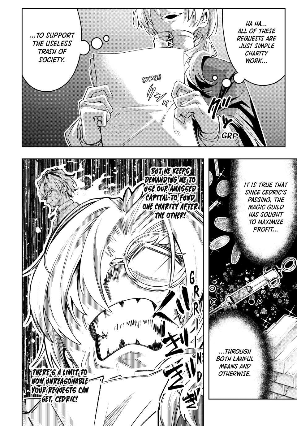 Commander-in-Chief of the Magic Guild!: A Second Chance at School Life Chapter 113 page 2 - 