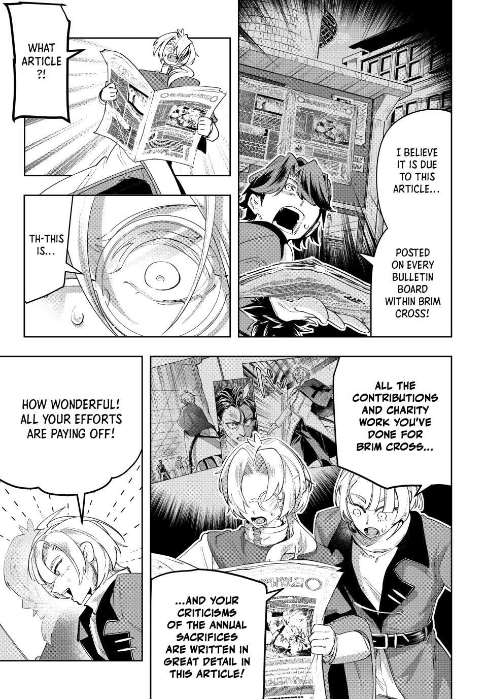 Commander-in-Chief of the Magic Guild!: A Second Chance at School Life Chapter 113 page 11 - 