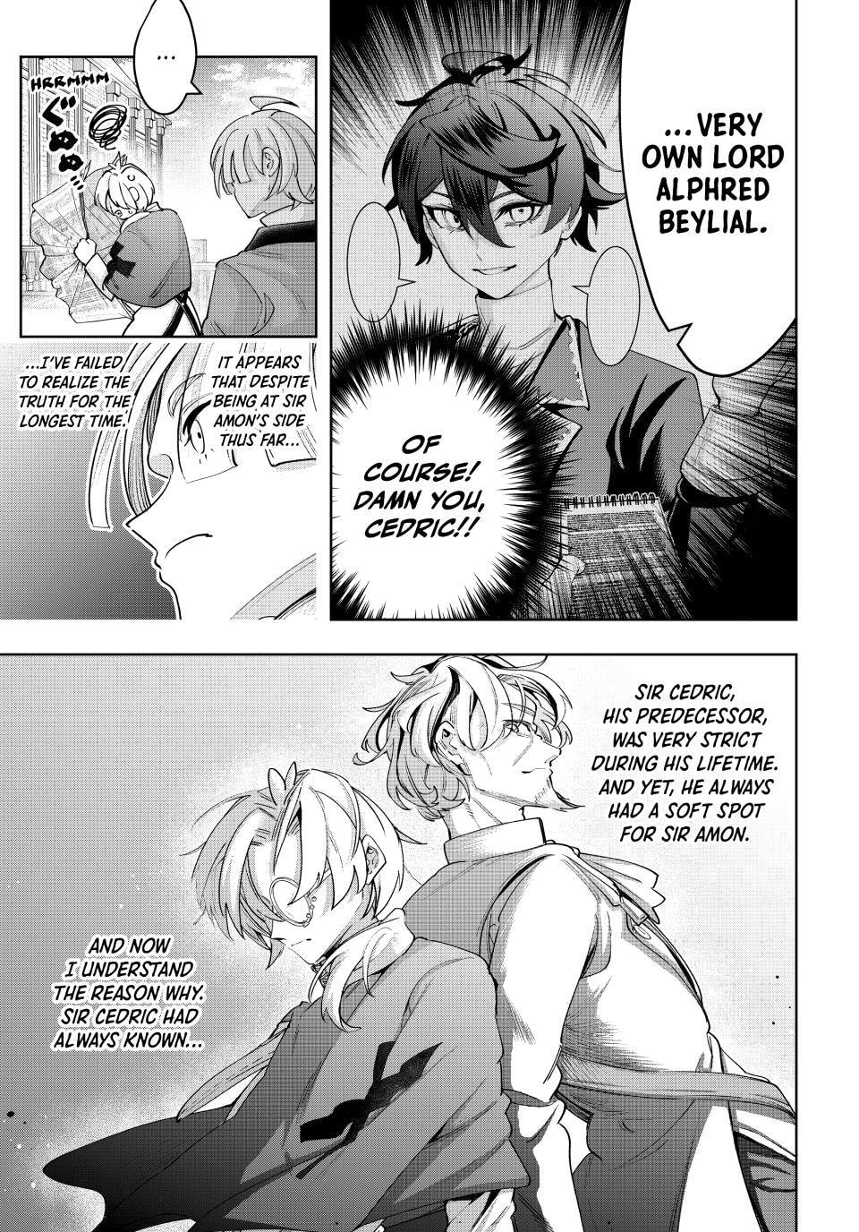 Commander-in-Chief of the Magic Guild!: A Second Chance at School Life Chapter 113 page 13 - 