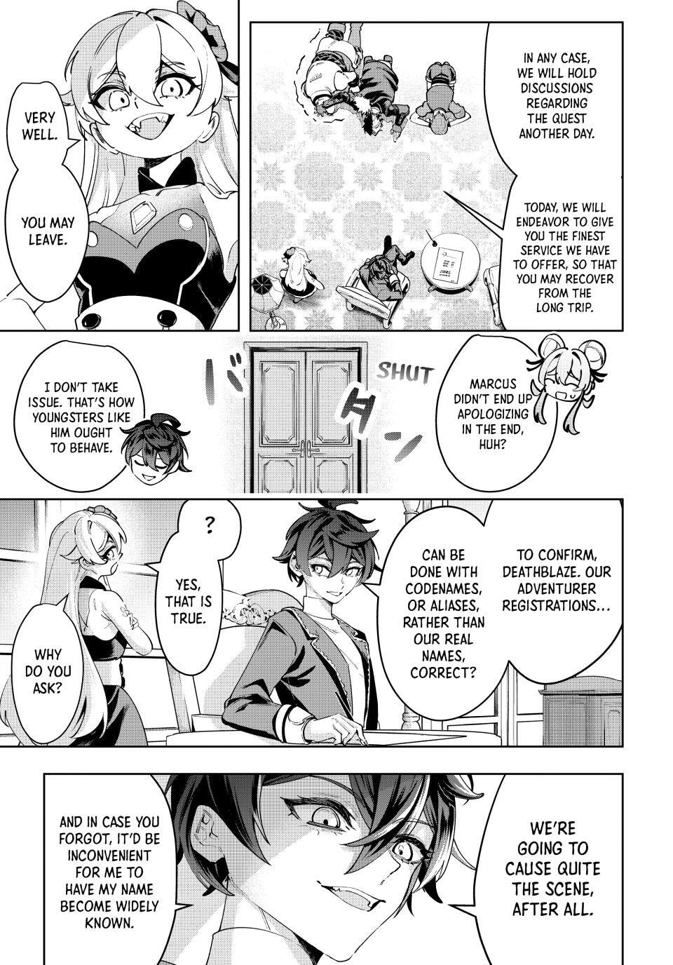Commander-in-Chief of the Magic Guild!: A Second Chance at School Life Chapter 113 page 17 - 
