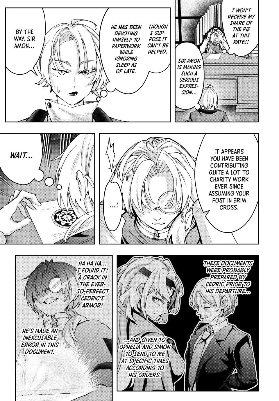 Commander-in-Chief of the Magic Guild!: A Second Chance at School Life Chapter 113 page 3 - 