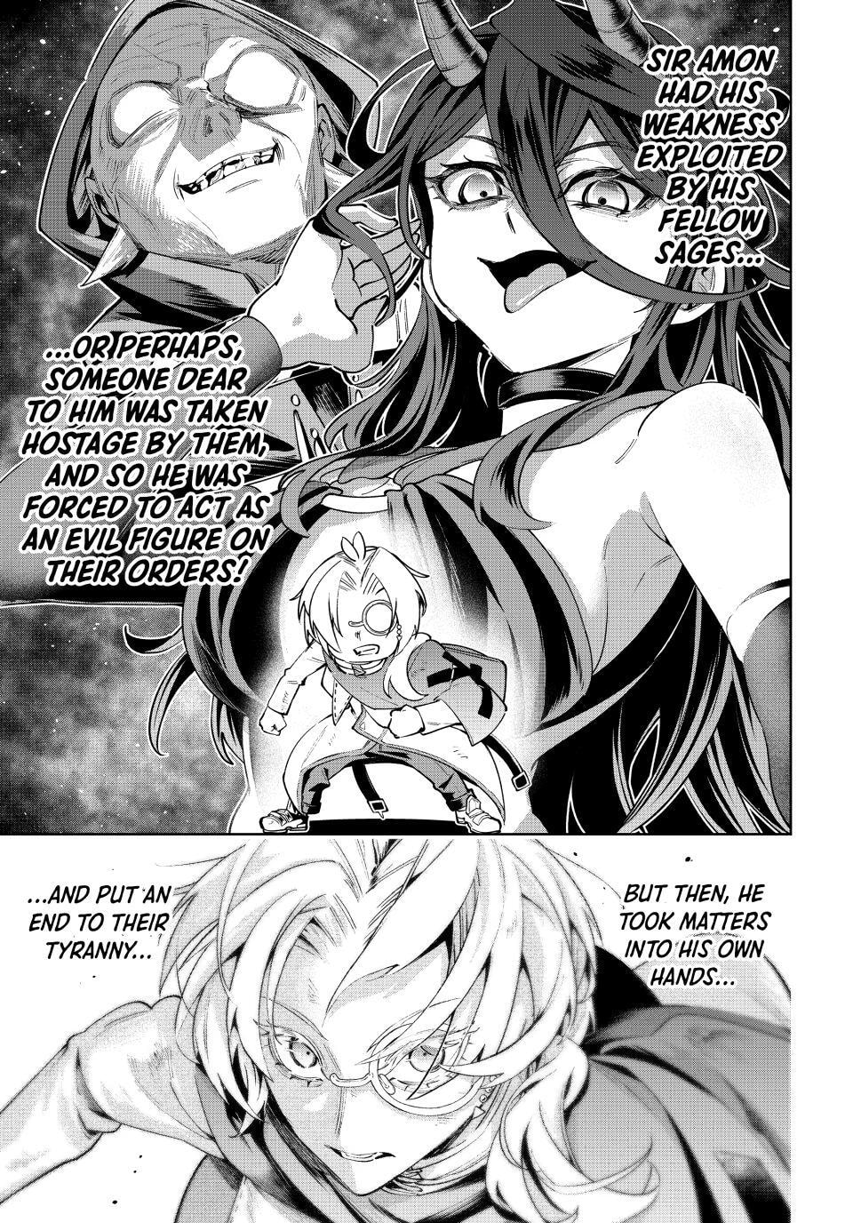 Commander-in-Chief of the Magic Guild!: A Second Chance at School Life Chapter 113 page 7 - 