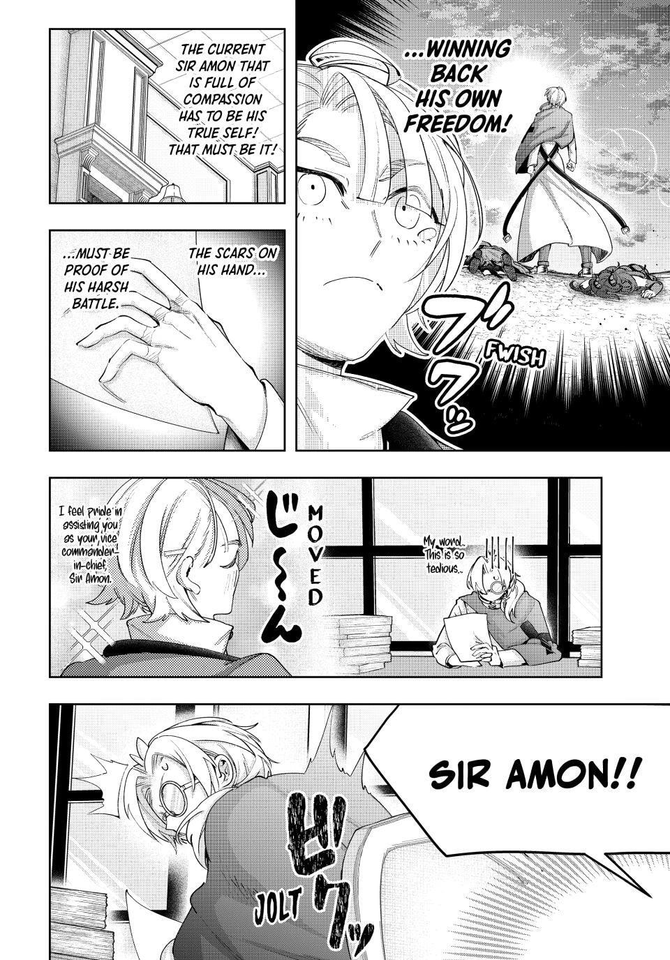 Commander-in-Chief of the Magic Guild!: A Second Chance at School Life Chapter 113 page 8 - 