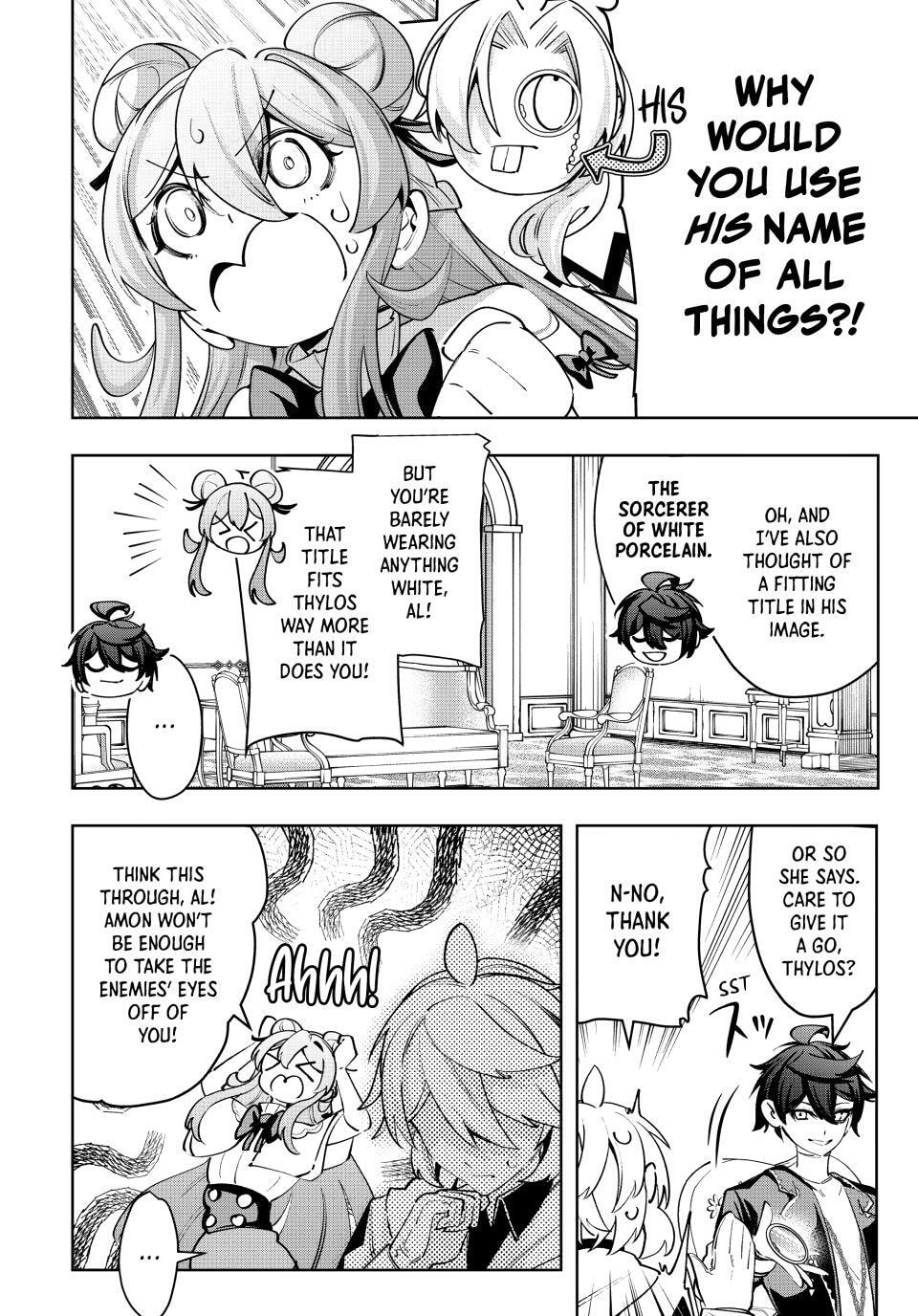 Commander-in-Chief of the Magic Guild!: A Second Chance at School Life Chapter 114 page 2 - 