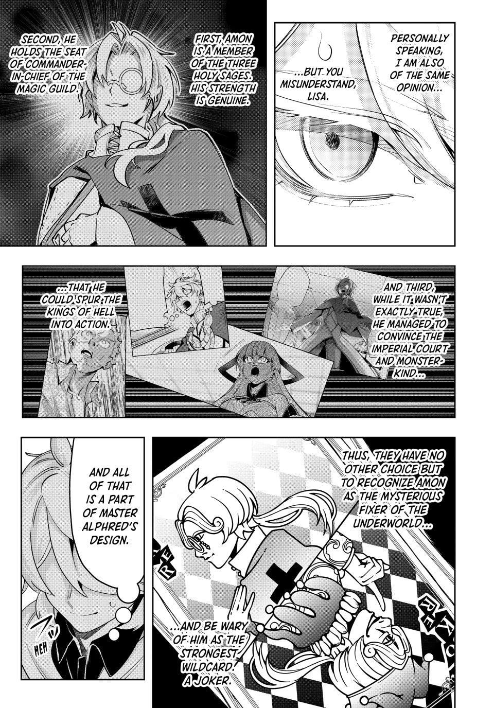 Commander-in-Chief of the Magic Guild!: A Second Chance at School Life Chapter 114 page 3 - 