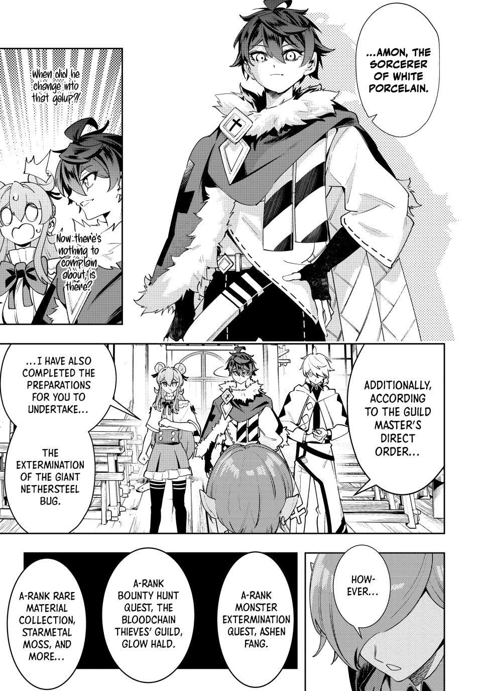 Commander-in-Chief of the Magic Guild!: A Second Chance at School Life Chapter 114 page 5 - 