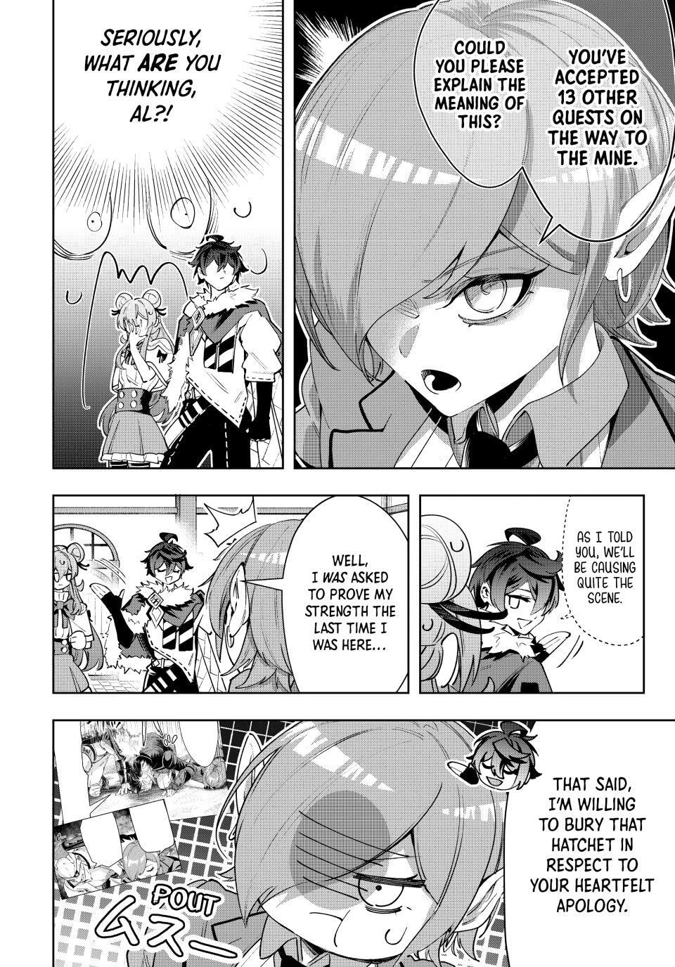 Commander-in-Chief of the Magic Guild!: A Second Chance at School Life Chapter 114 page 6 - 