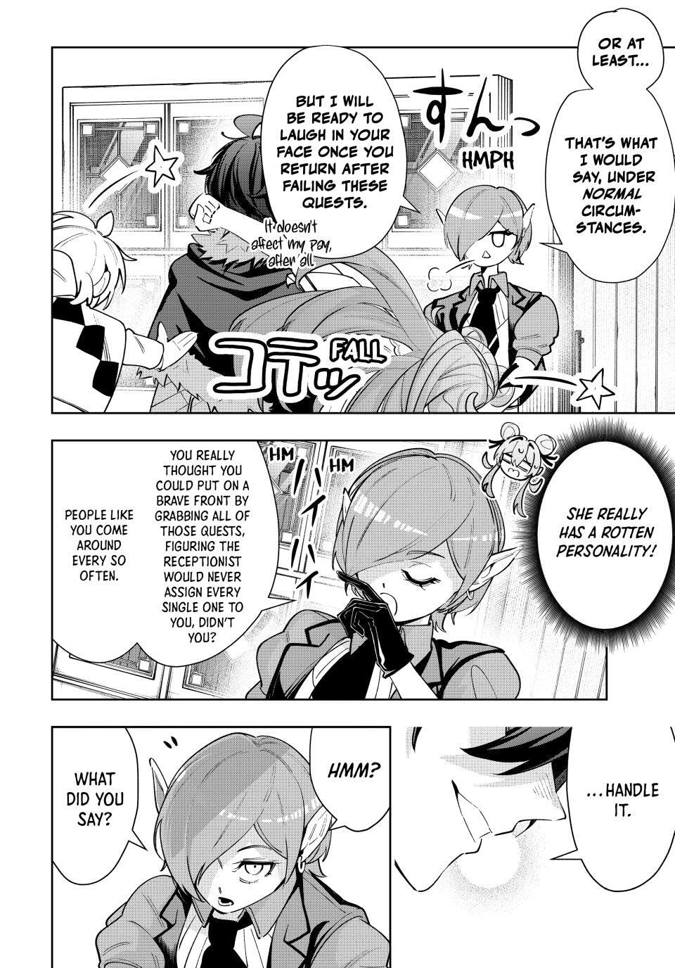 Commander-in-Chief of the Magic Guild!: A Second Chance at School Life Chapter 114 page 8 - 