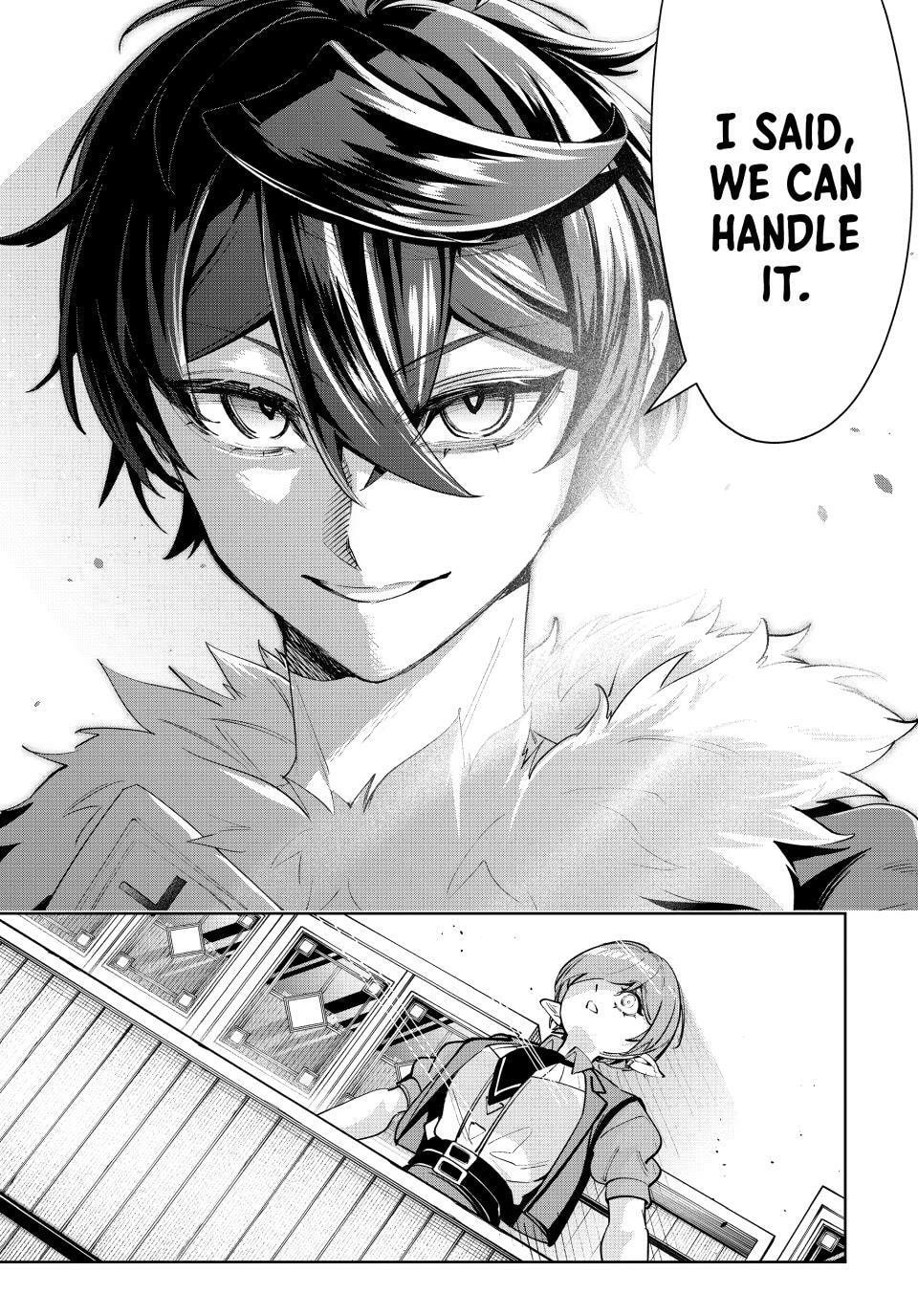 Commander-in-Chief of the Magic Guild!: A Second Chance at School Life Chapter 114 page 9 - 