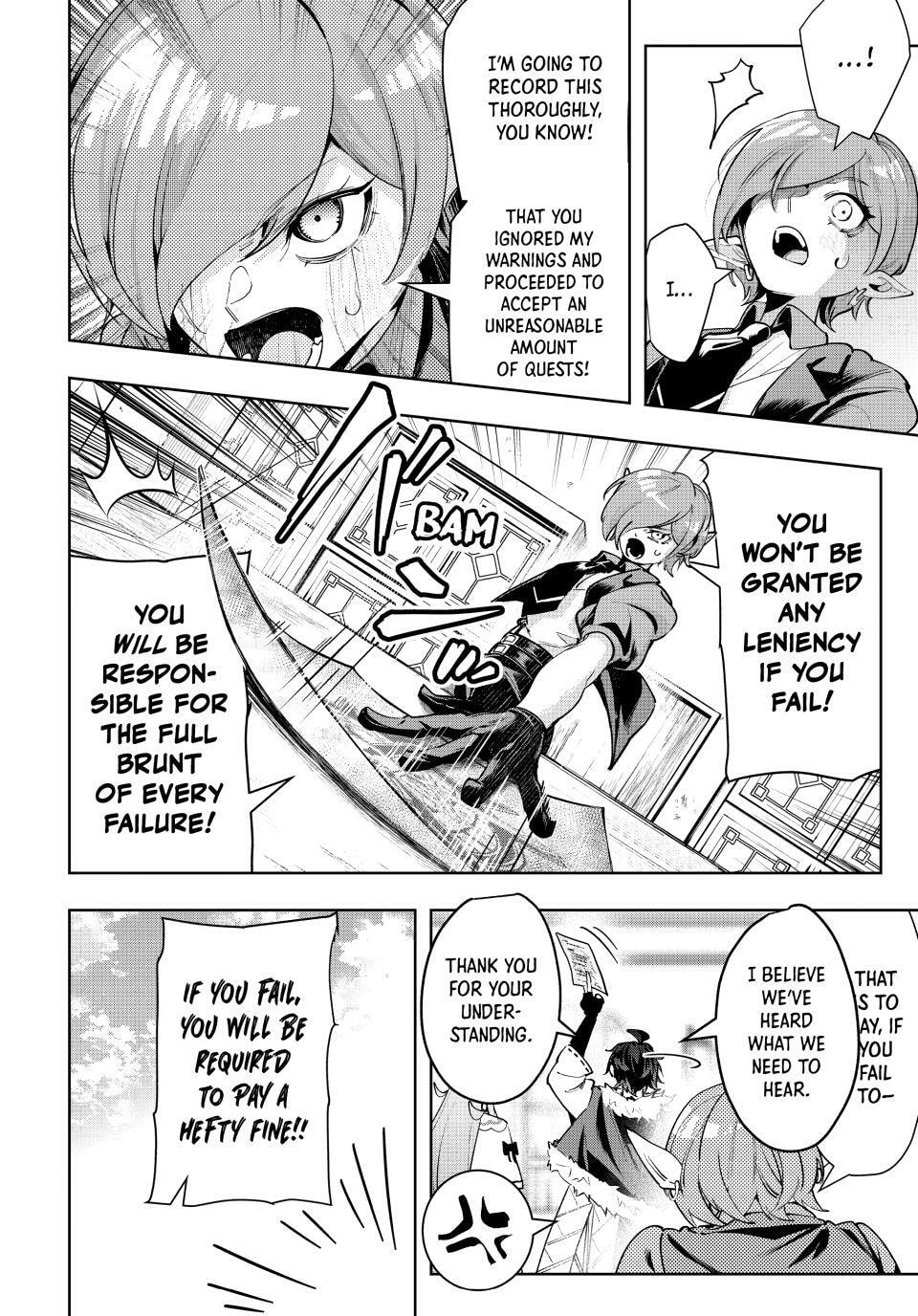 Commander-in-Chief of the Magic Guild!: A Second Chance at School Life Chapter 114 page 10 - 
