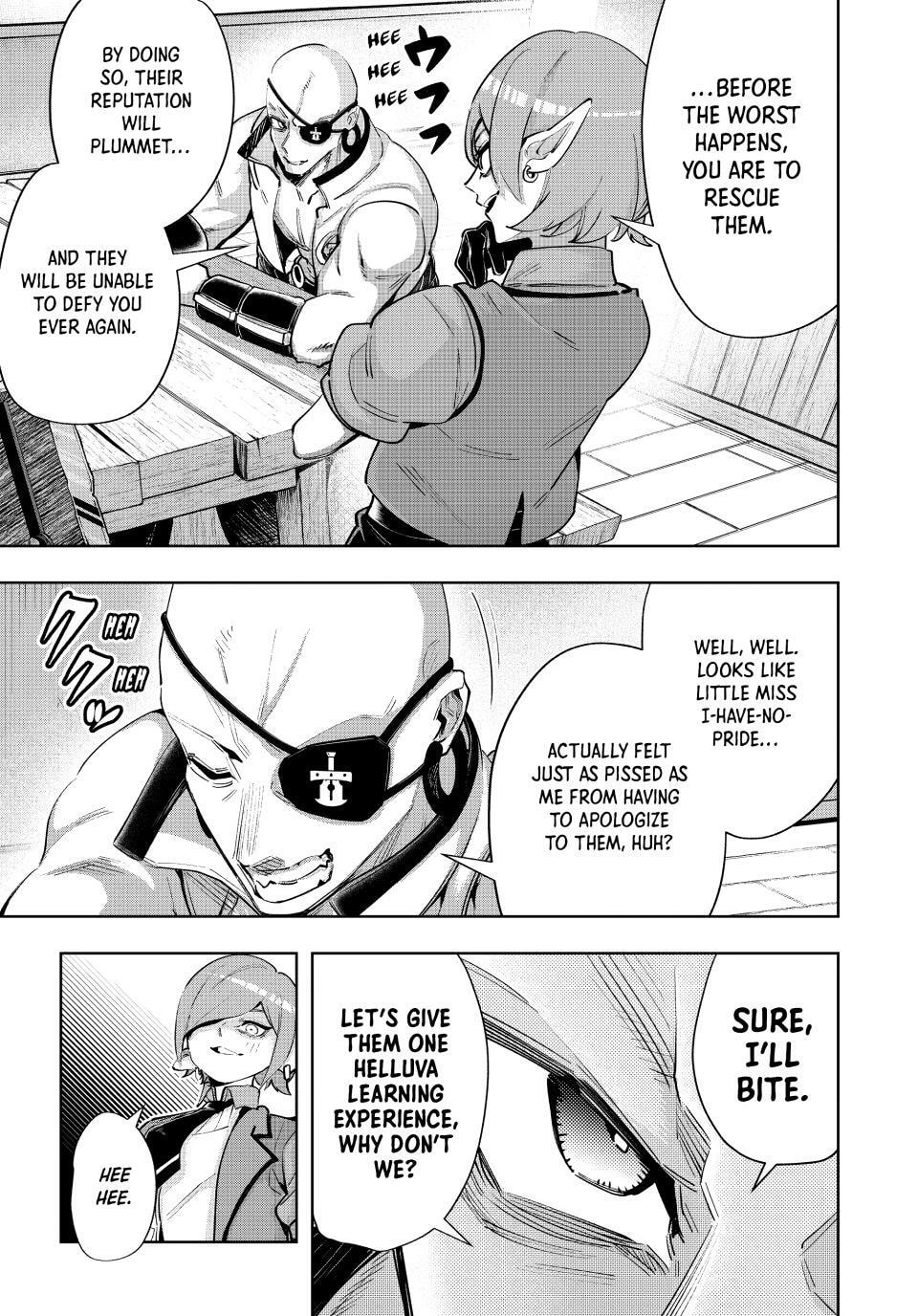Commander-in-Chief of the Magic Guild!: A Second Chance at School Life Chapter 115 page 13 - 