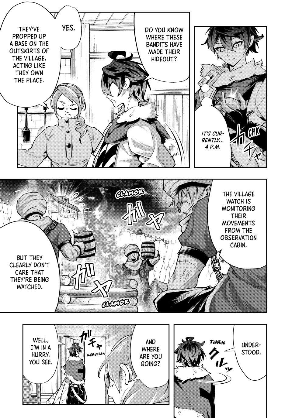 Commander-in-Chief of the Magic Guild!: A Second Chance at School Life Chapter 115 page 3 - 