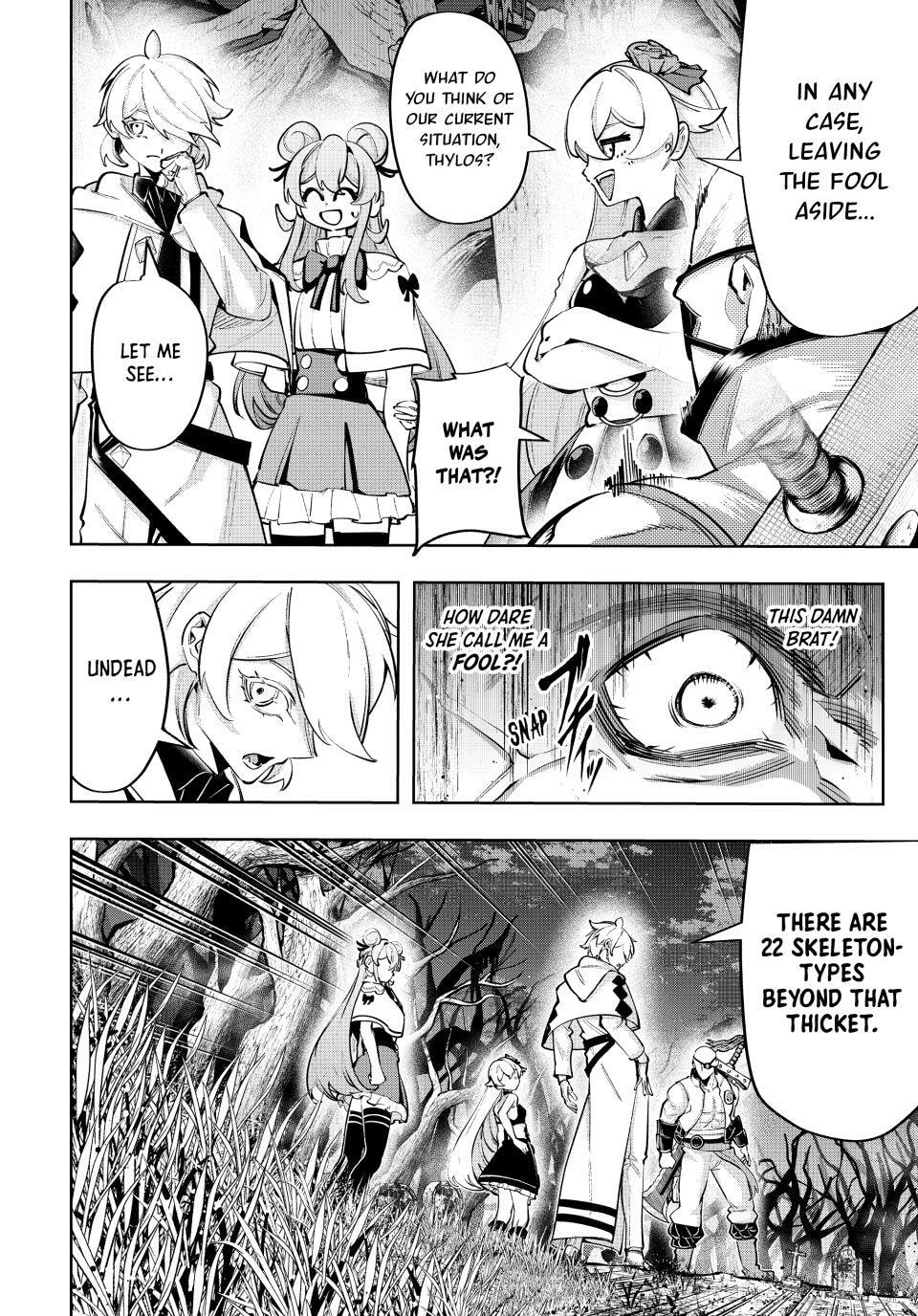 Commander-in-Chief of the Magic Guild!: A Second Chance at School Life Chapter 116 page 2 - 