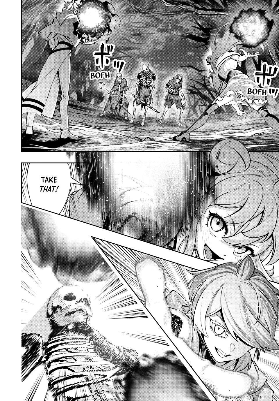 Commander-in-Chief of the Magic Guild!: A Second Chance at School Life Chapter 116 page 12 - 