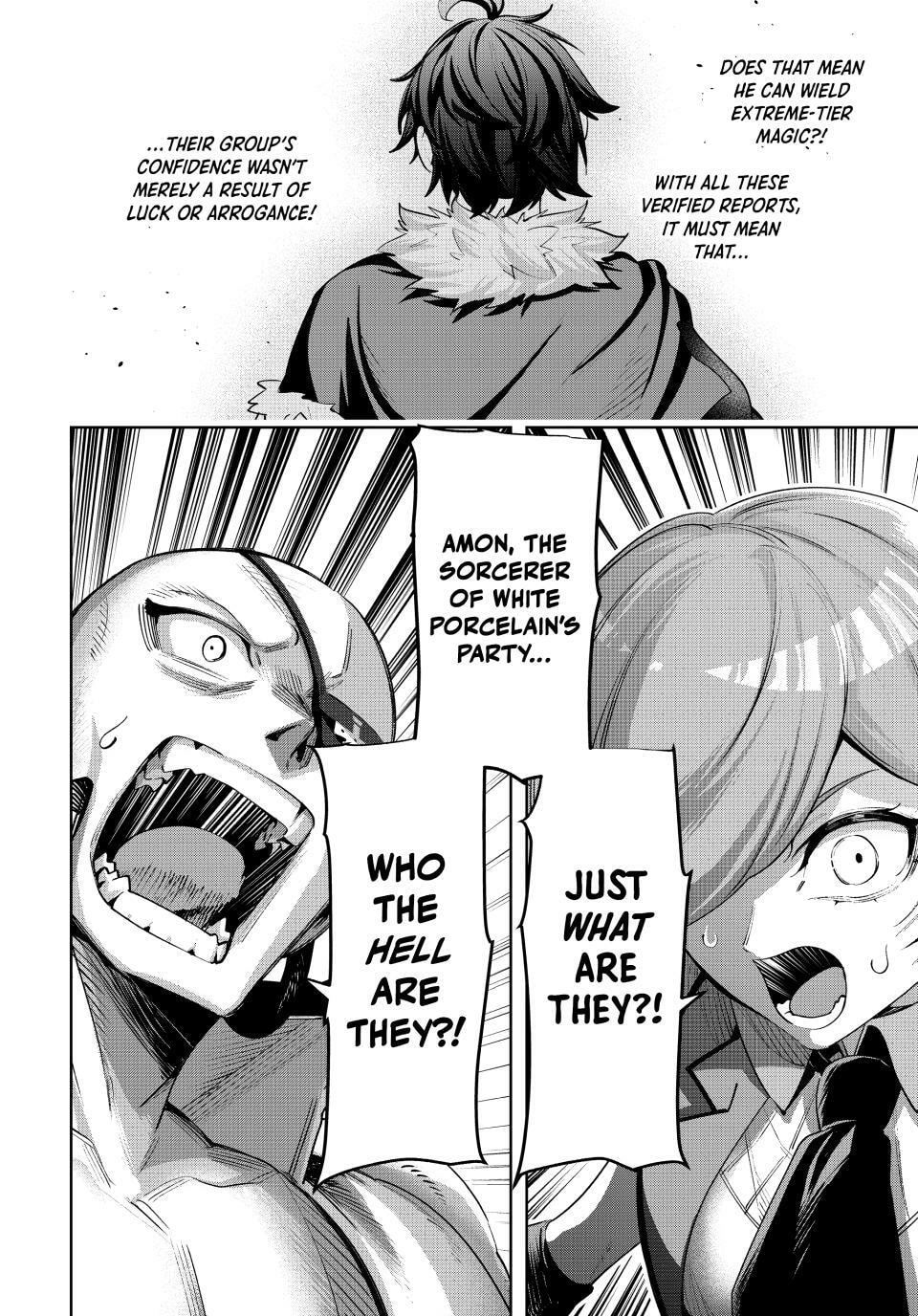 Commander-in-Chief of the Magic Guild!: A Second Chance at School Life Chapter 116 page 18 - 