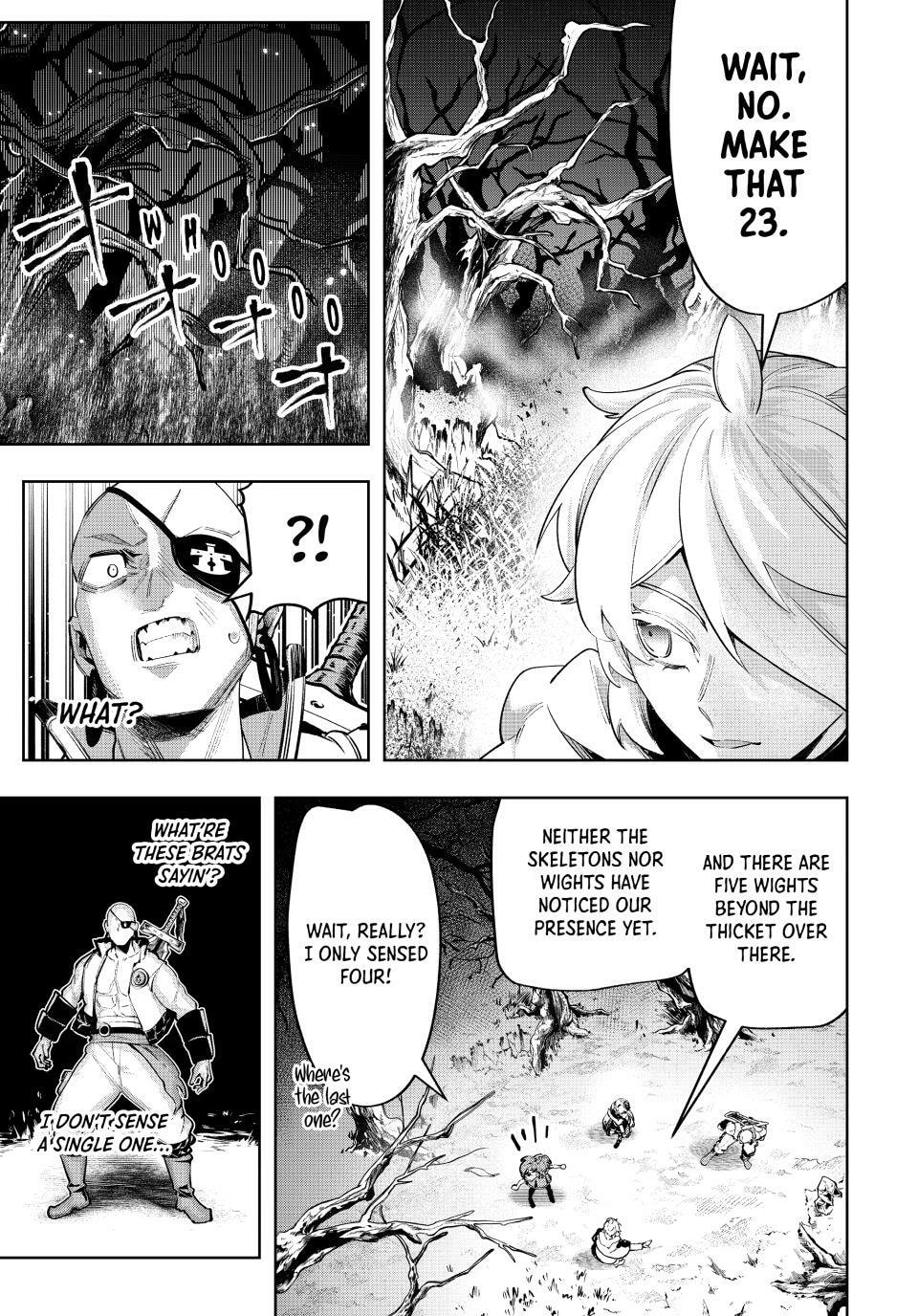 Commander-in-Chief of the Magic Guild!: A Second Chance at School Life Chapter 116 page 3 - 