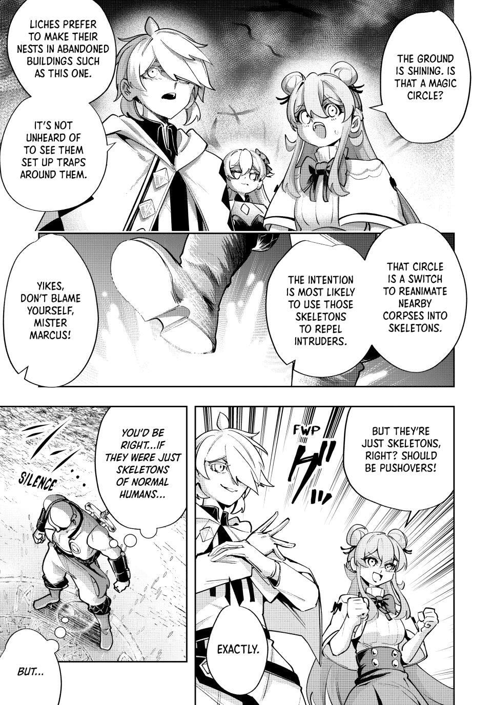 Commander-in-Chief of the Magic Guild!: A Second Chance at School Life Chapter 116 page 7 - 