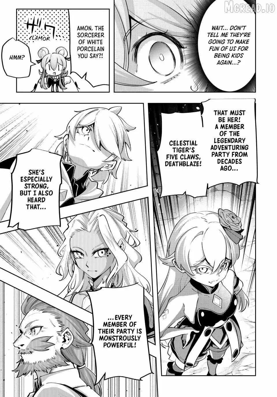 Commander-in-Chief of the Magic Guild!: A Second Chance at School Life Chapter 117 page 13 - 