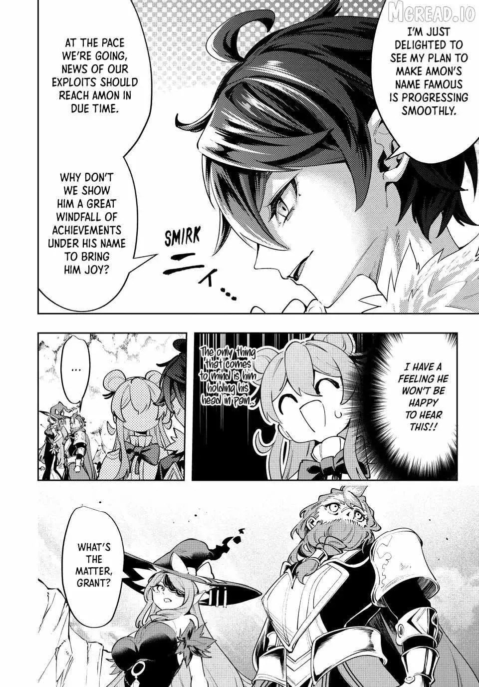 Commander-in-Chief of the Magic Guild!: A Second Chance at School Life Chapter 117 page 16 - 