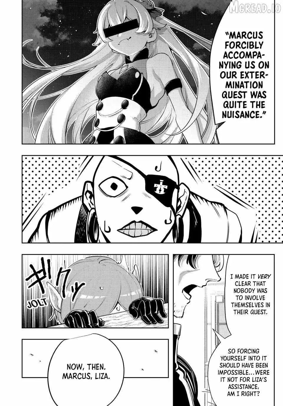Commander-in-Chief of the Magic Guild!: A Second Chance at School Life Chapter 117 page 6 - 