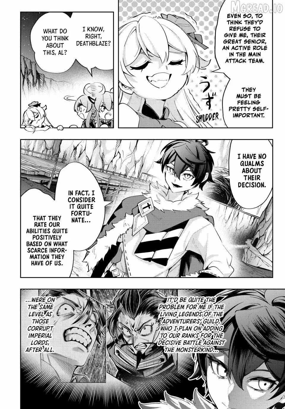 Commander-in-Chief of the Magic Guild!: A Second Chance at School Life Chapter 118 page 12 - 
