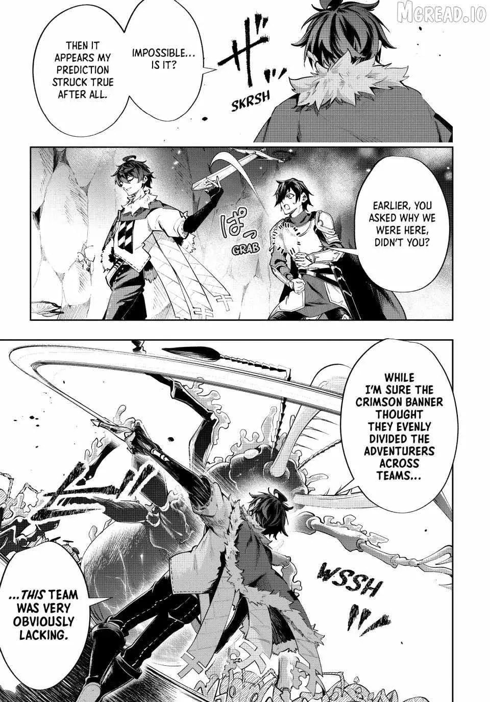 Commander-in-Chief of the Magic Guild!: A Second Chance at School Life Chapter 119 page 15 - 
