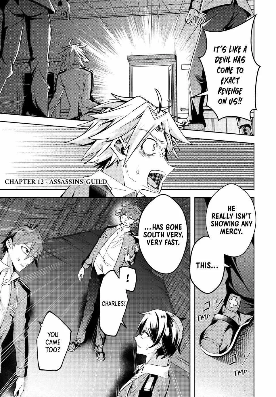 Commander-in-Chief of the Magic Guild!: A Second Chance at School Life Chapter 12 page 2 - 