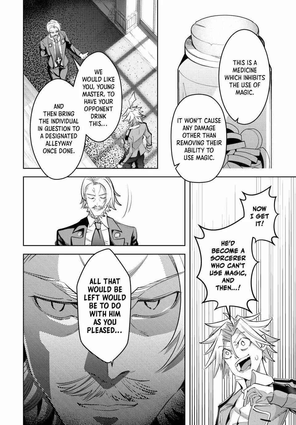 Commander-in-Chief of the Magic Guild!: A Second Chance at School Life Chapter 12 page 11 - 