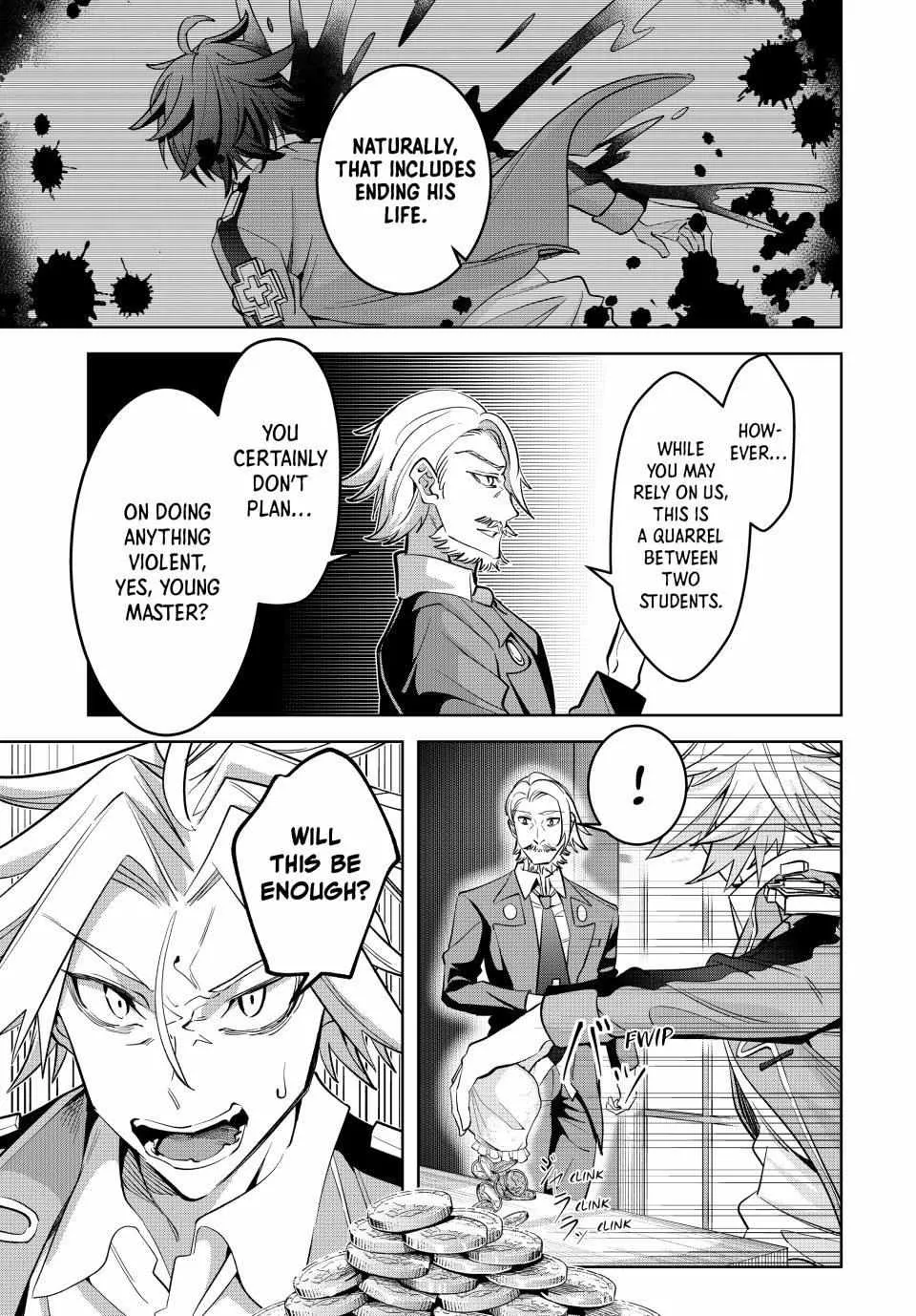 Commander-in-Chief of the Magic Guild!: A Second Chance at School Life Chapter 12 page 12 - 