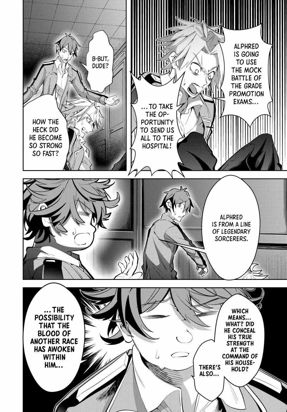 Commander-in-Chief of the Magic Guild!: A Second Chance at School Life Chapter 12 page 3 - 