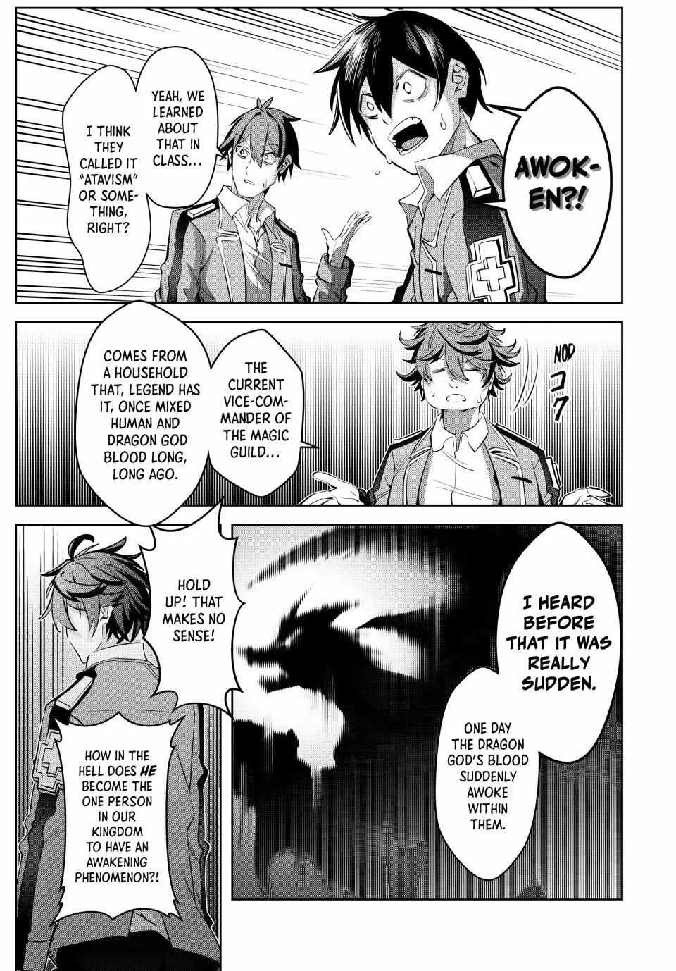 Commander-in-Chief of the Magic Guild!: A Second Chance at School Life Chapter 12 page 4 - 