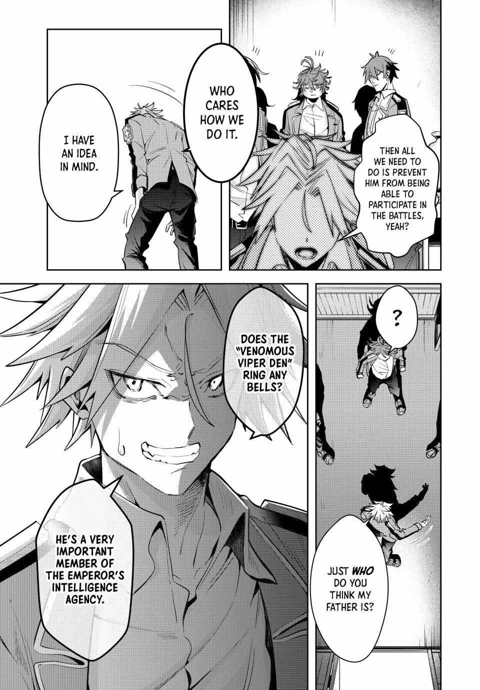 Commander-in-Chief of the Magic Guild!: A Second Chance at School Life Chapter 12 page 6 - 