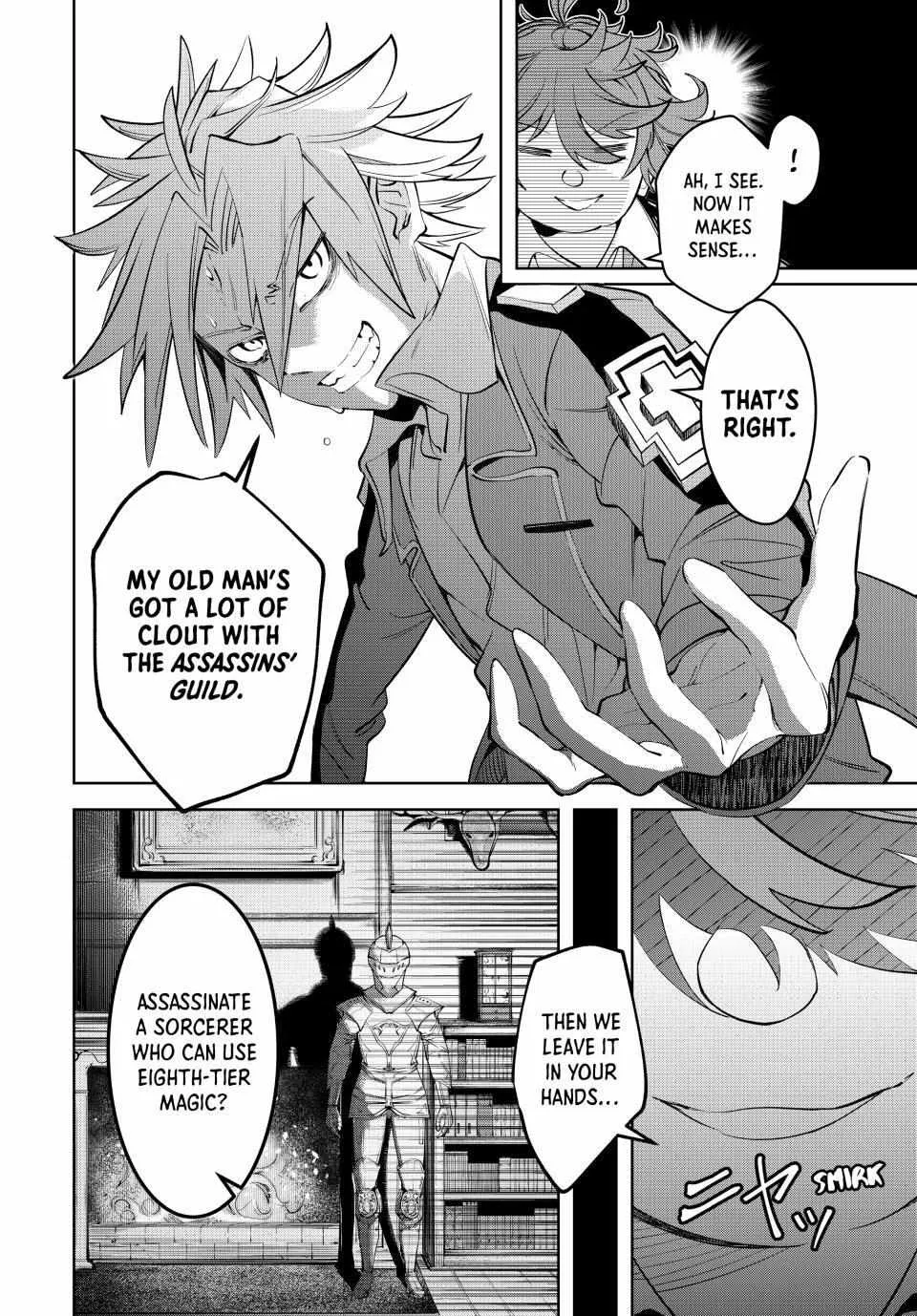 Commander-in-Chief of the Magic Guild!: A Second Chance at School Life Chapter 12 page 7 - 