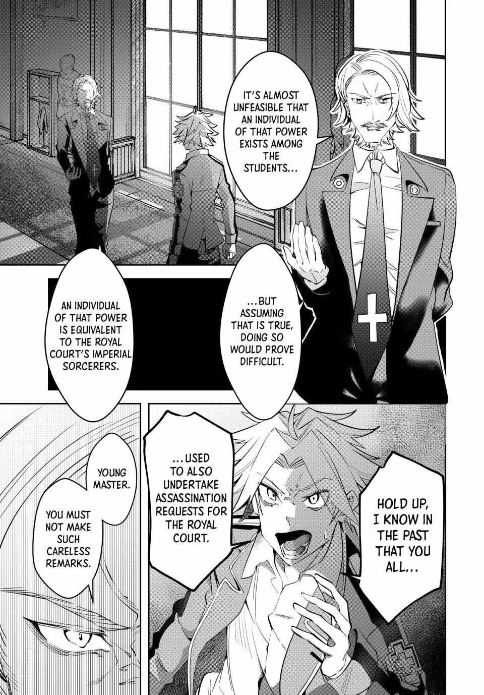Commander-in-Chief of the Magic Guild!: A Second Chance at School Life Chapter 12 page 8 - 