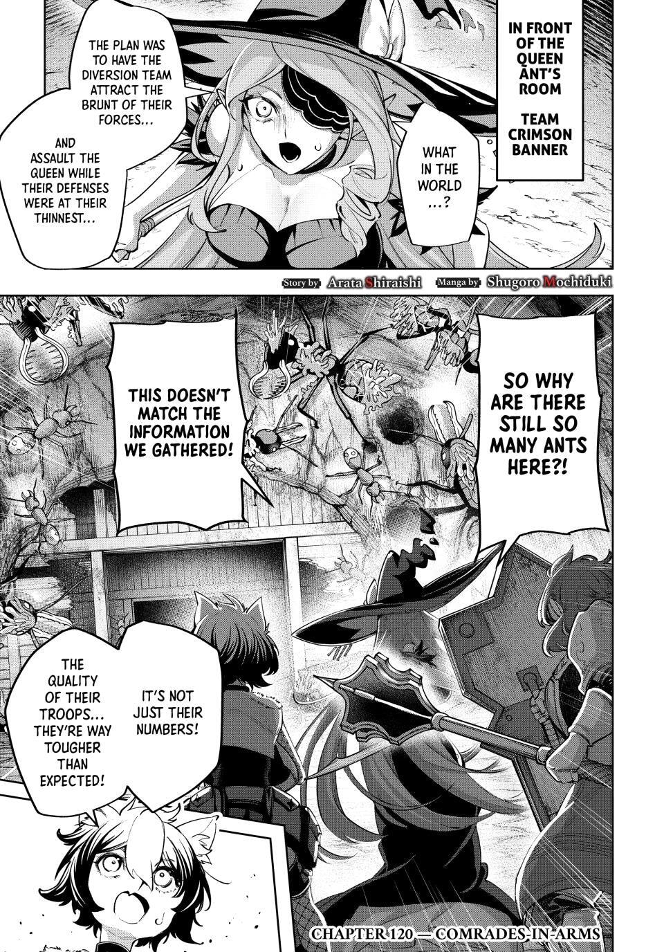 Commander-in-Chief of the Magic Guild!: A Second Chance at School Life Chapter 120 page 1 - 