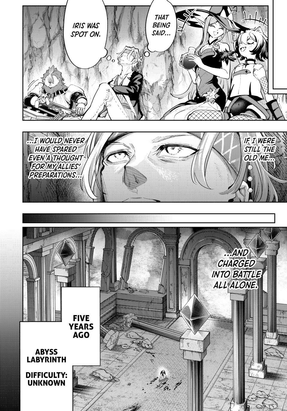 Commander-in-Chief of the Magic Guild!: A Second Chance at School Life Chapter 120 page 12 - 