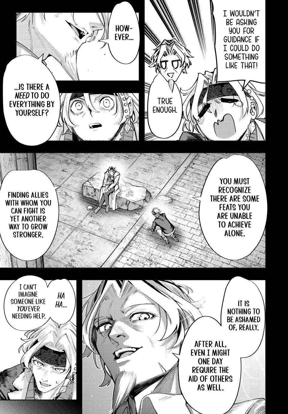 Commander-in-Chief of the Magic Guild!: A Second Chance at School Life Chapter 120 page 17 - 