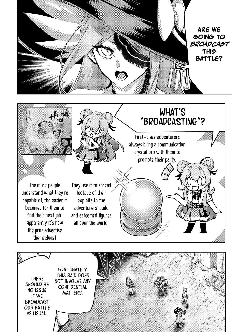 Commander-in-Chief of the Magic Guild!: A Second Chance at School Life Chapter 121 page 2 - 