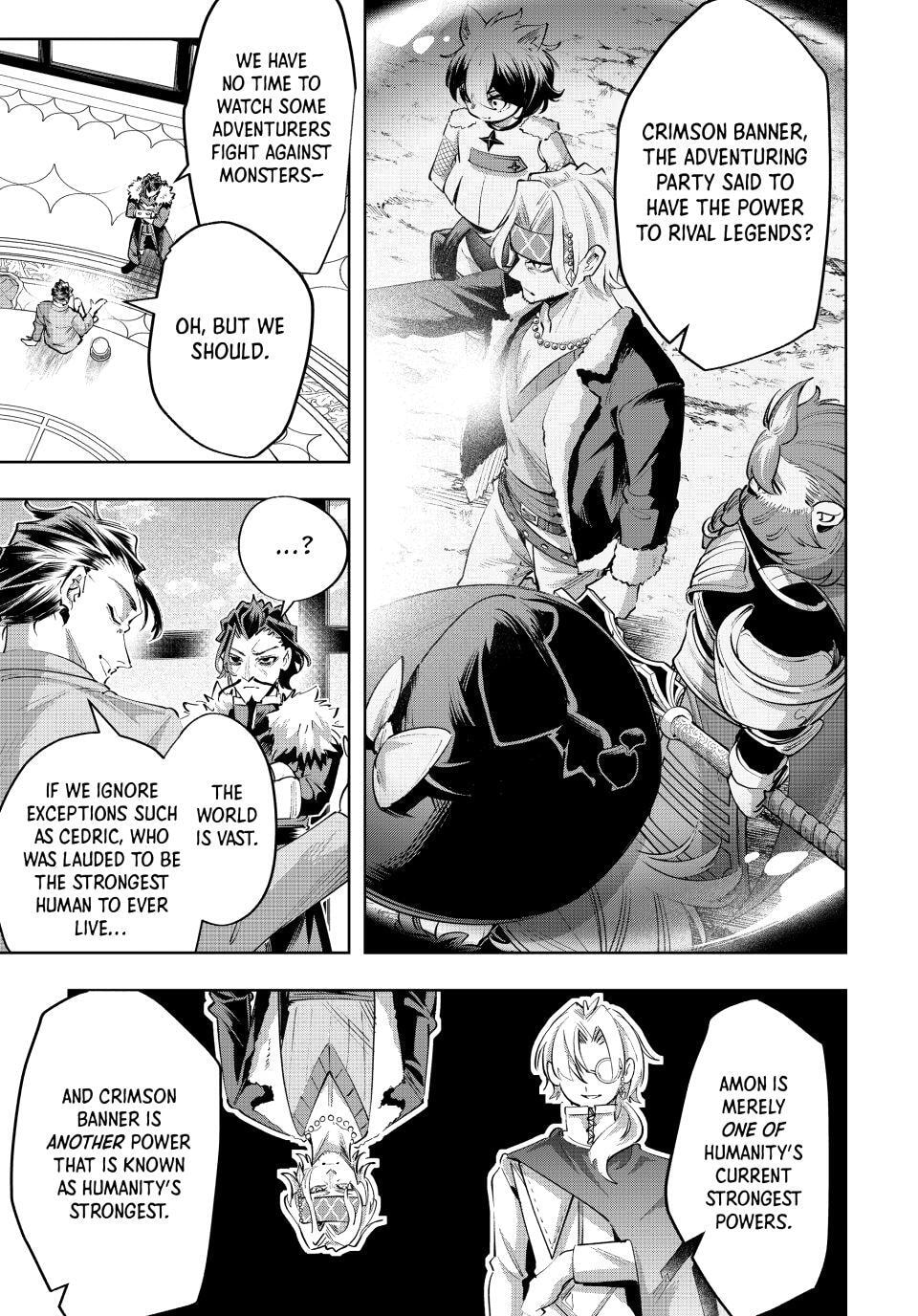 Commander-in-Chief of the Magic Guild!: A Second Chance at School Life Chapter 121 page 11 - 