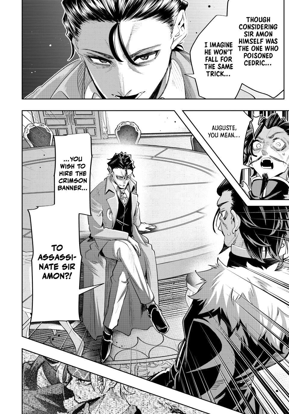 Commander-in-Chief of the Magic Guild!: A Second Chance at School Life Chapter 121 page 12 - 
