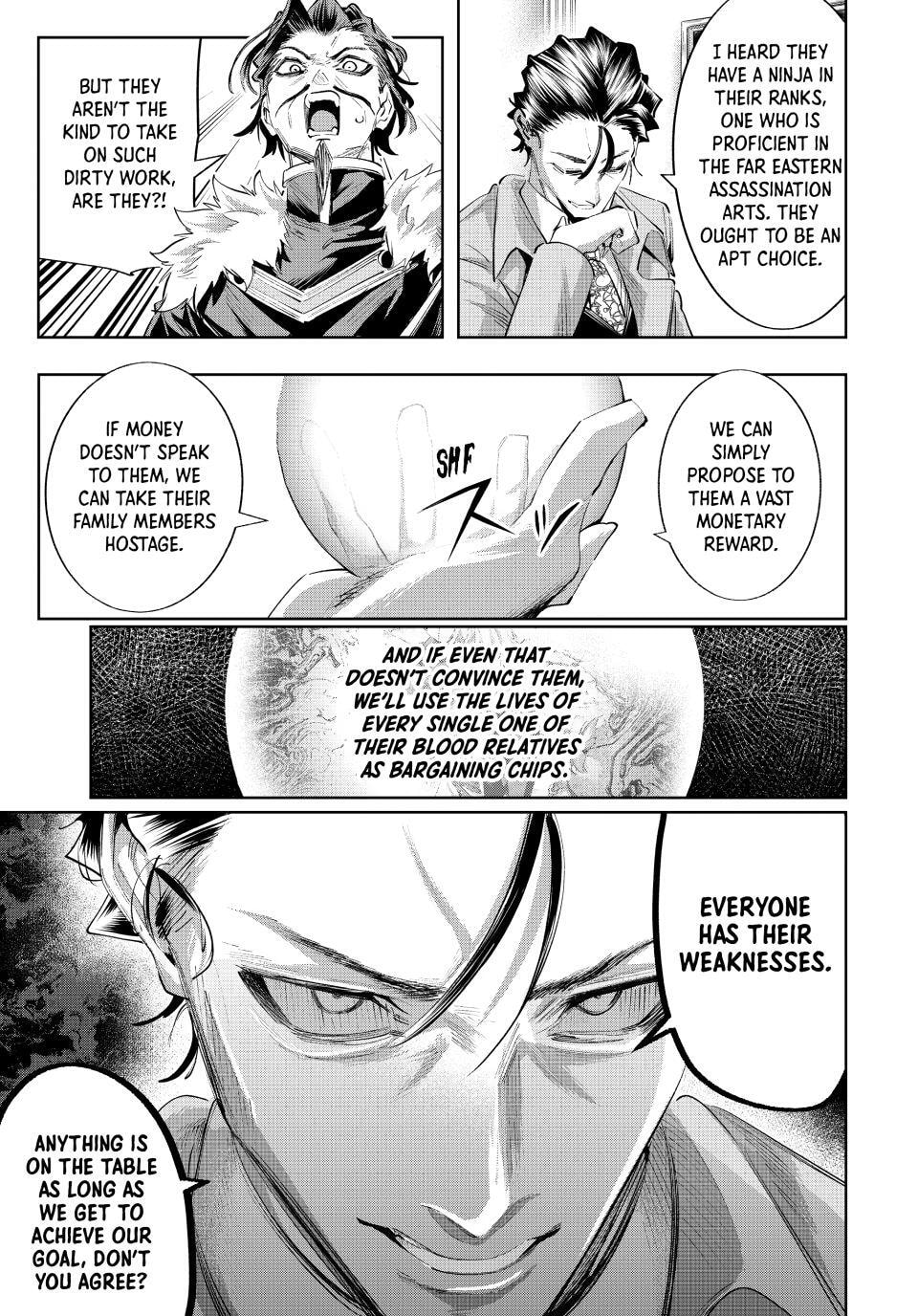 Commander-in-Chief of the Magic Guild!: A Second Chance at School Life Chapter 121 page 13 - 