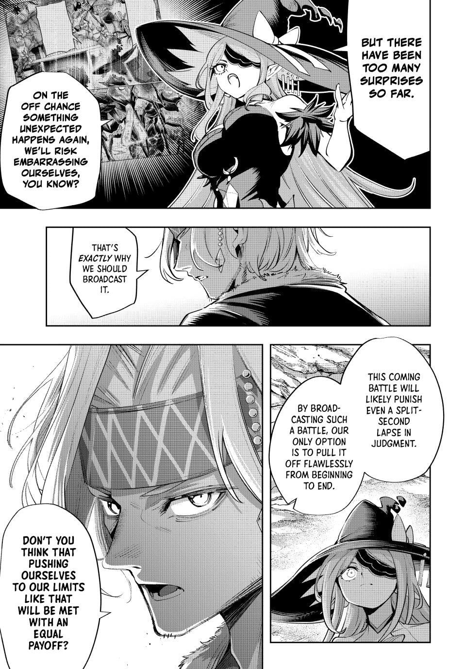 Commander-in-Chief of the Magic Guild!: A Second Chance at School Life Chapter 121 page 3 - 