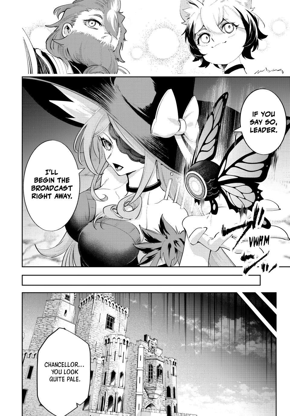 Commander-in-Chief of the Magic Guild!: A Second Chance at School Life Chapter 121 page 4 - 
