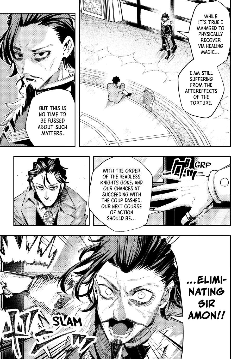Commander-in-Chief of the Magic Guild!: A Second Chance at School Life Chapter 121 page 5 - 