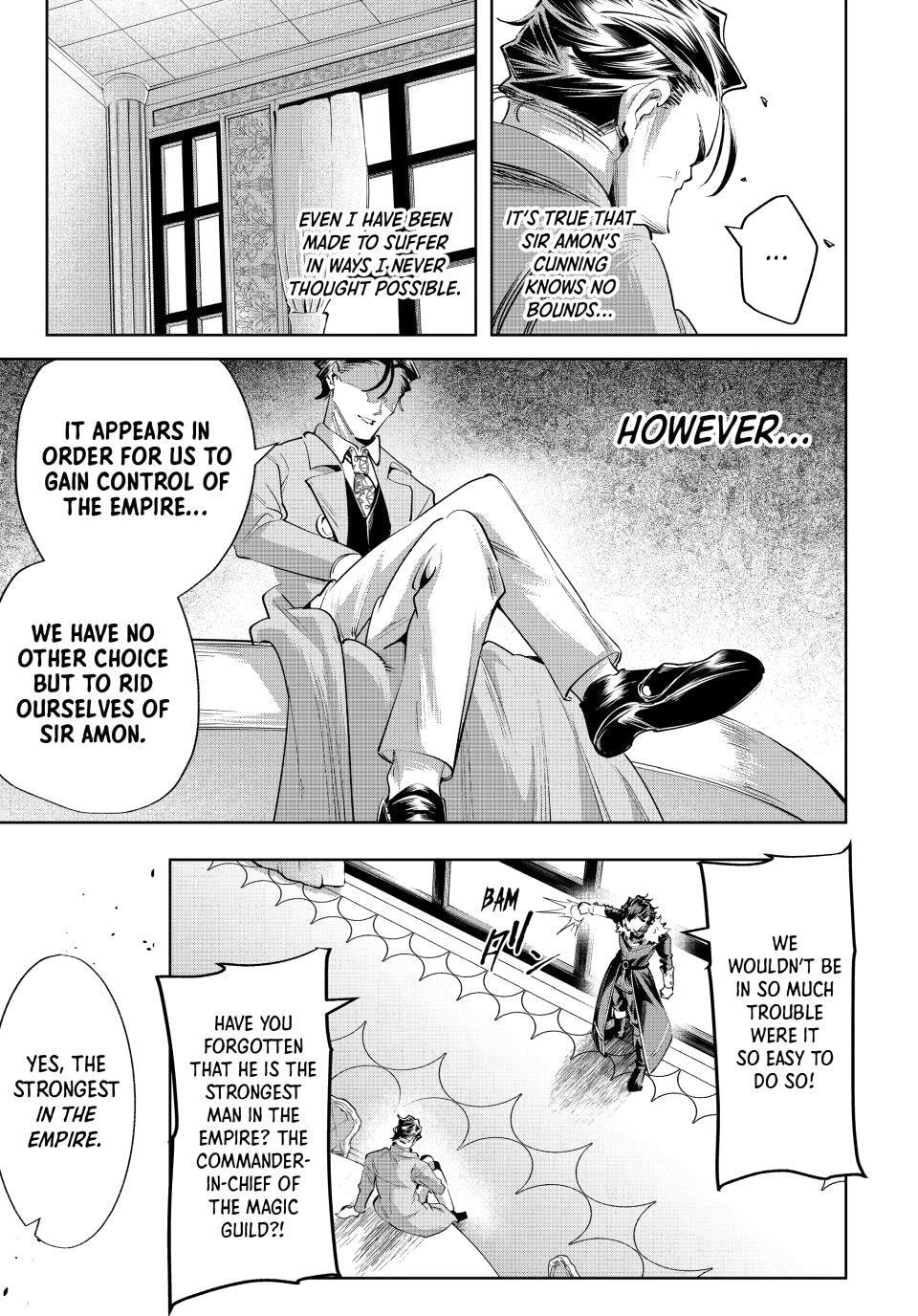 Commander-in-Chief of the Magic Guild!: A Second Chance at School Life Chapter 121 page 9 - 