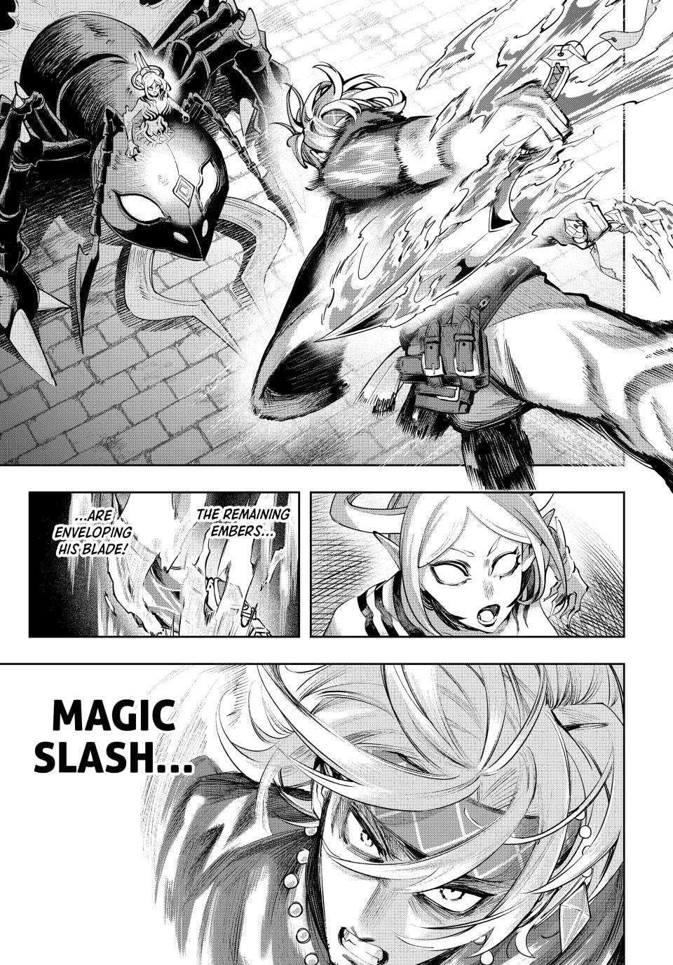 Commander-in-Chief of the Magic Guild!: A Second Chance at School Life Chapter 122 page 13 - 