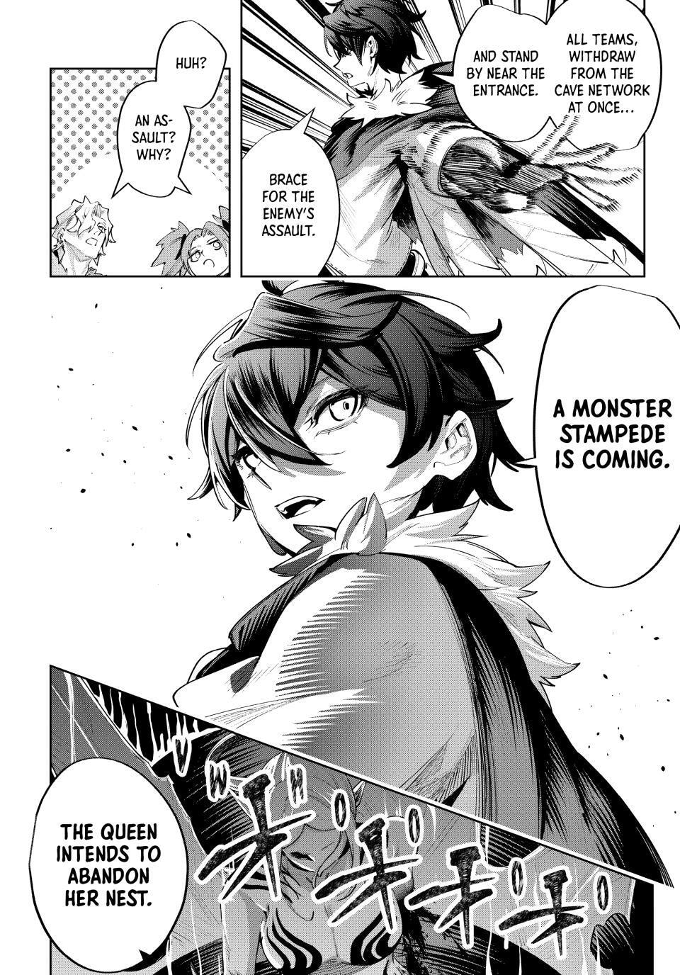 Commander-in-Chief of the Magic Guild!: A Second Chance at School Life Chapter 122 page 18 - 