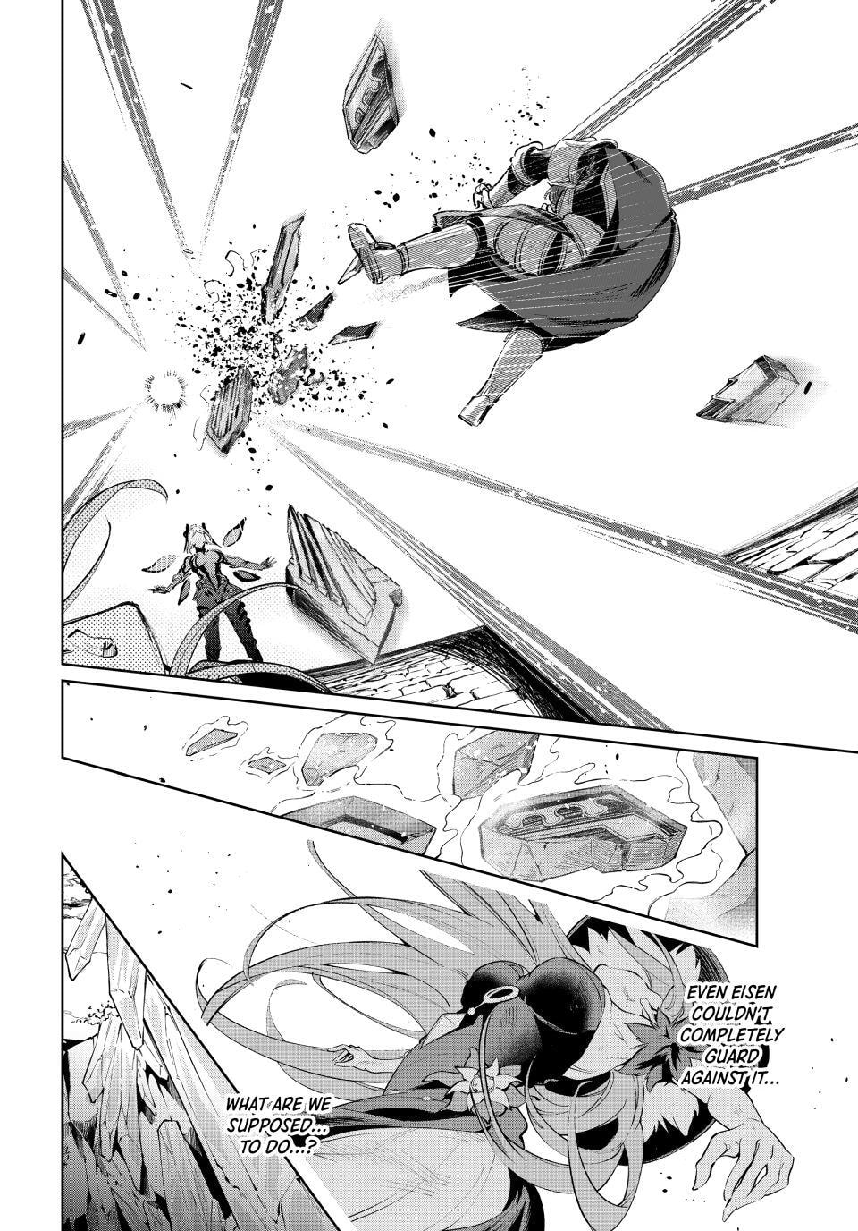 Commander-in-Chief of the Magic Guild!: A Second Chance at School Life Chapter 123 page 12 - 