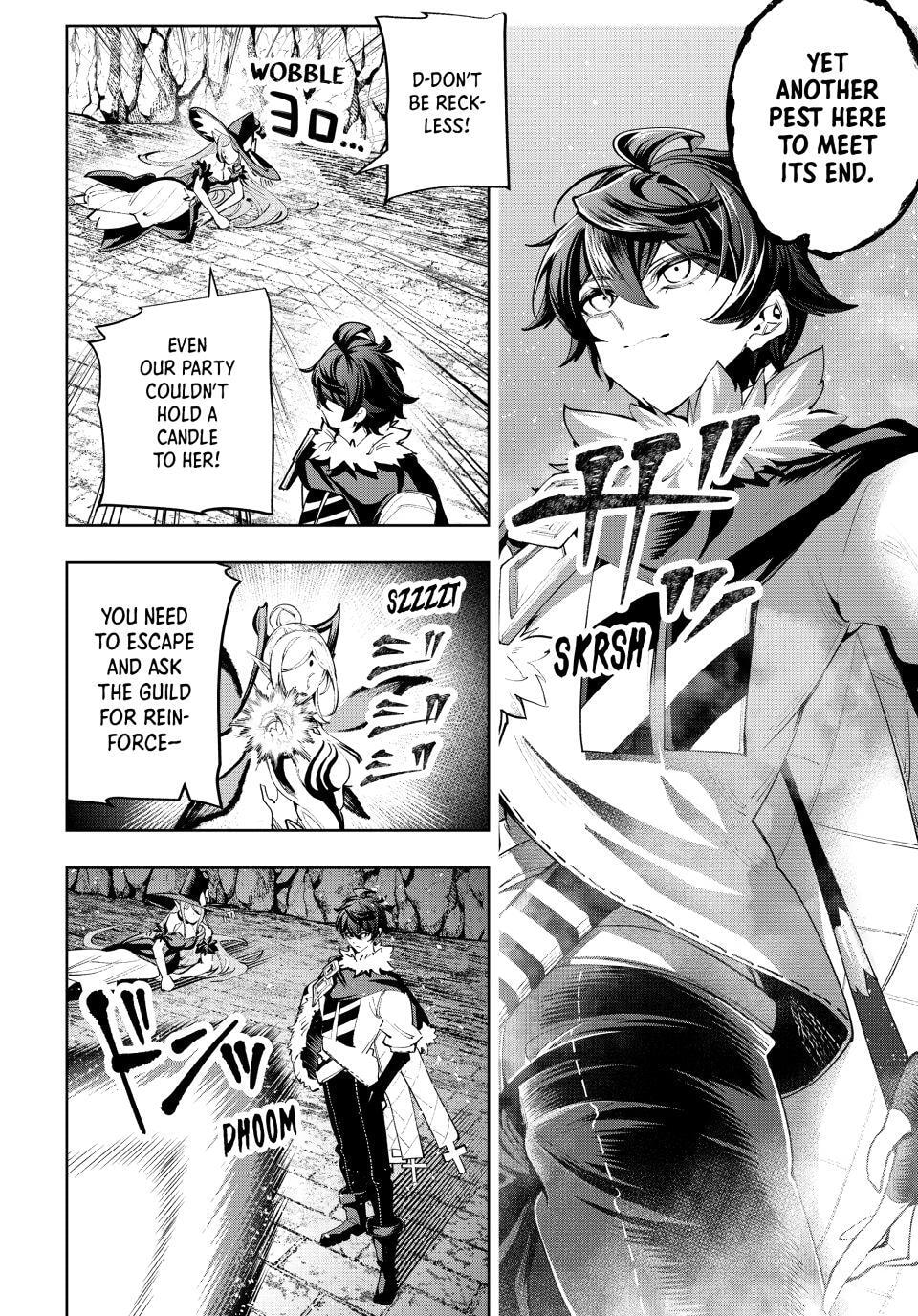 Commander-in-Chief of the Magic Guild!: A Second Chance at School Life Chapter 123 page 14 - 