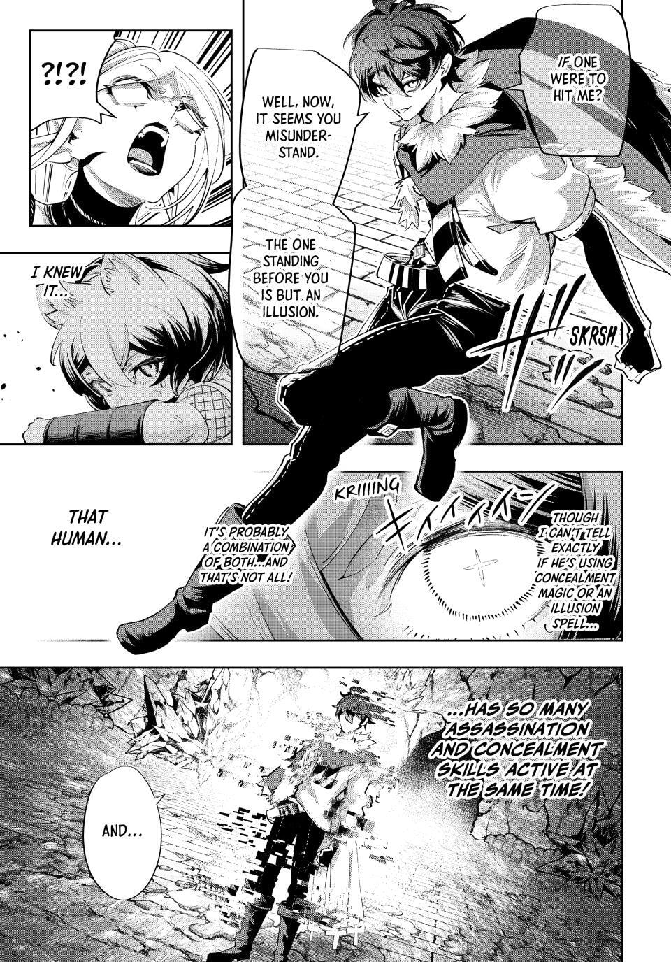 Commander-in-Chief of the Magic Guild!: A Second Chance at School Life Chapter 123 page 17 - 